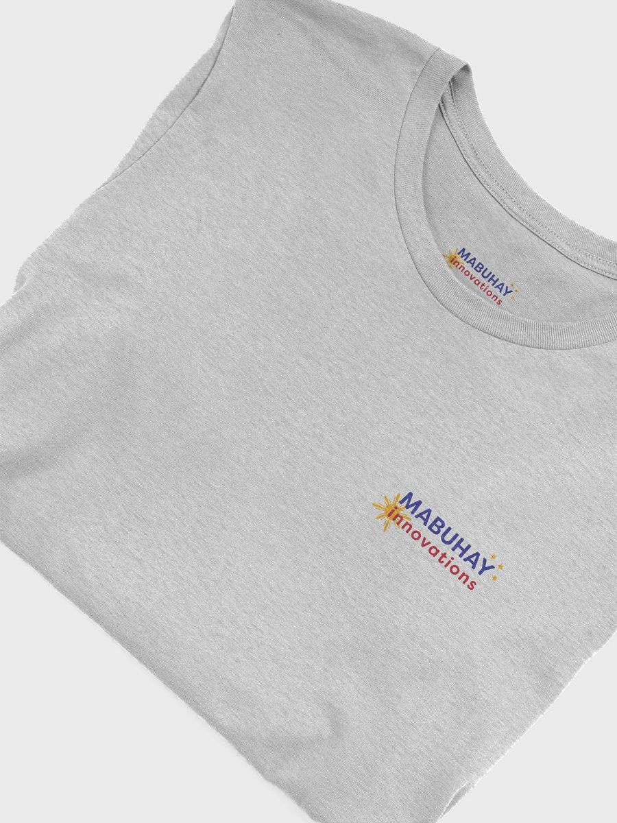 Mabuhay Innovations Supporter Tee, Logo Left Breast, Large Logo back, Philippine Flag Sun product image (52)