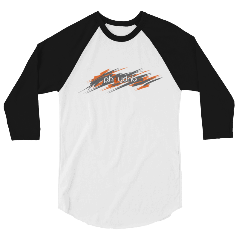 PhillyDnB :: Baseball Tee product image (4)