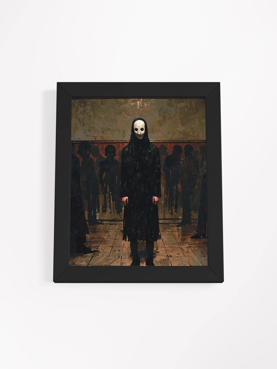 The One Who Remained Framed Print product image (5)