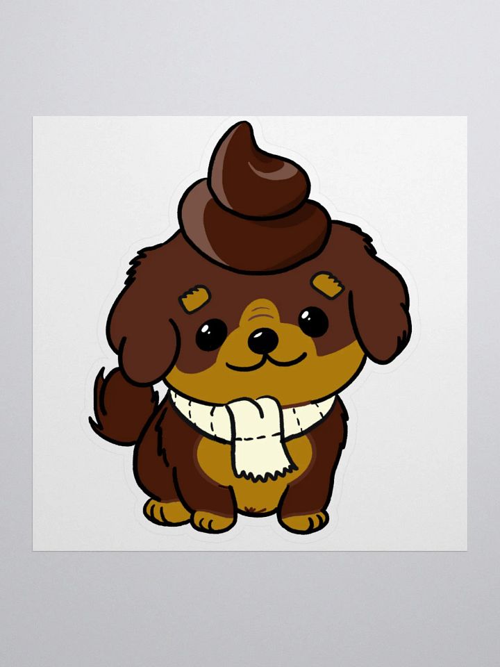 Poopy Sticker product image (1)
