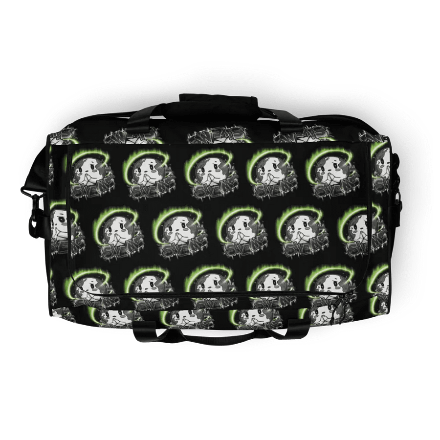 Save Me: A Plea from Planet Earth Black Duffle Bag 🌍 product image (11)