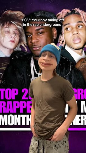 tag that underground rapper that switched up on you #comedyskit #greenscreenvideo #funny #pov #undergroundrap #rapper