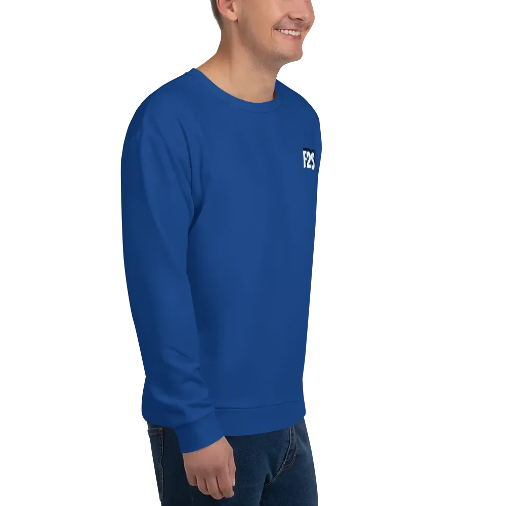 F2S (Failures dont break me, Create me Blue&W) product image (5)