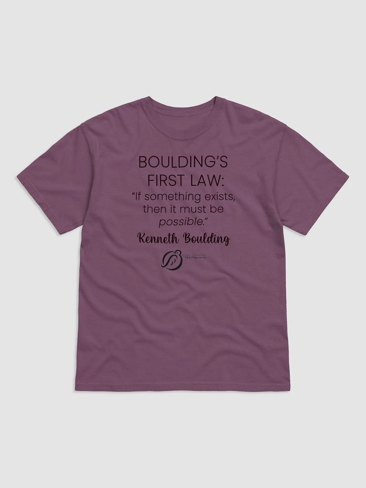 Boulding's First Law (text only) product image (4)