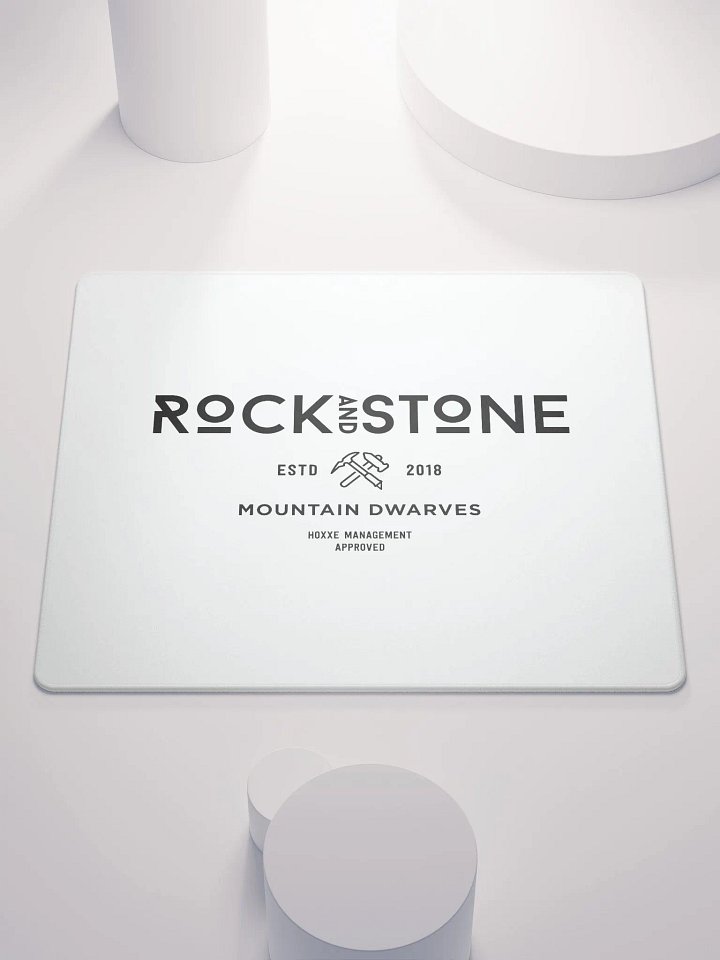 Deep Rock Galactic Rock & Stone Deep Rock Galactic Rock & Stone Gaming Mouse Pad product image (1)