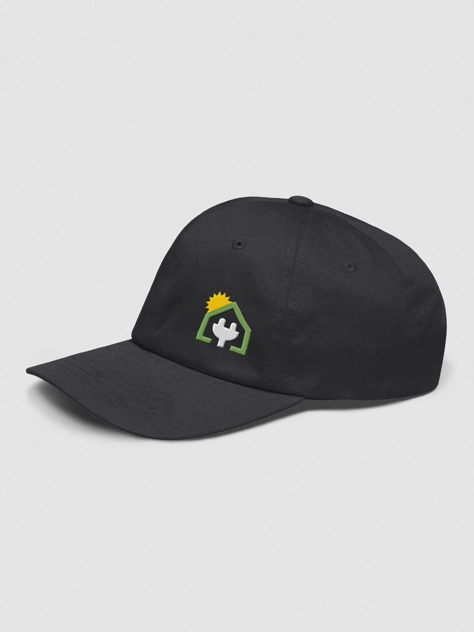 Plug It In Solar High-Quality Classic Dad Hat product image (3)