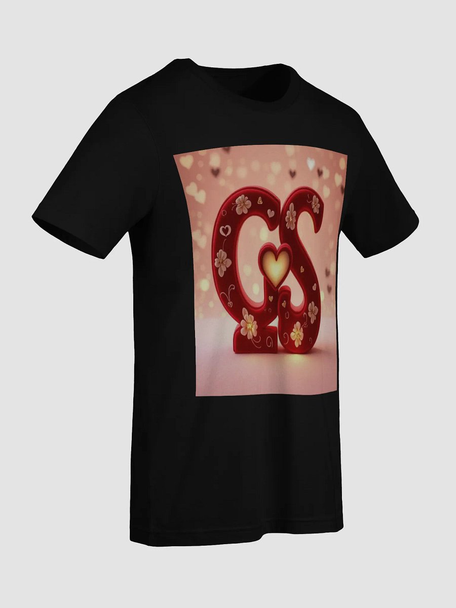 Blossom Letters Red T-Shirt product image (74)