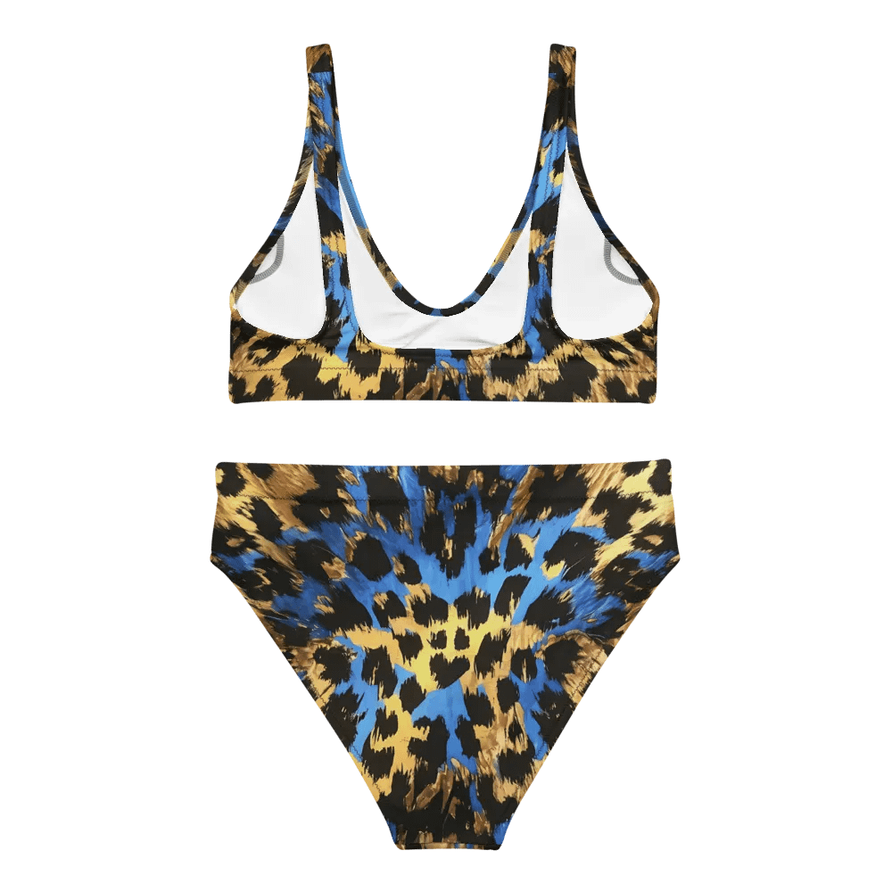 Safari Leopard Print Bikini product image (5)
