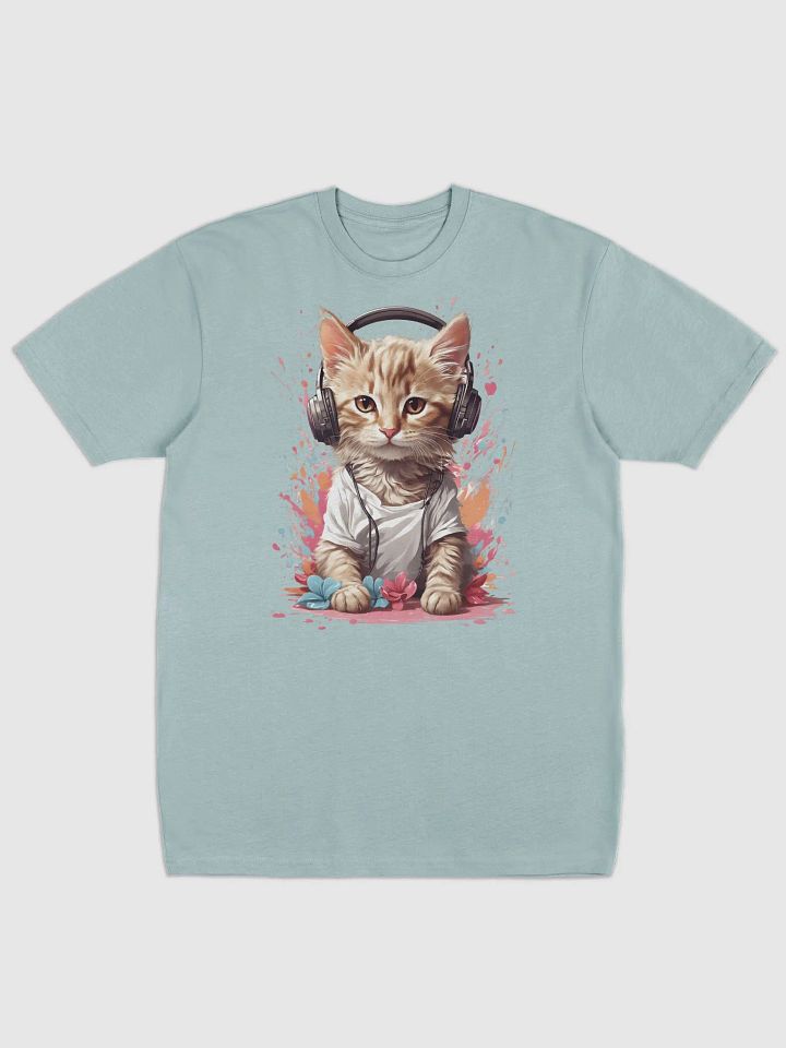 Kitten Beats Tee product image (7)