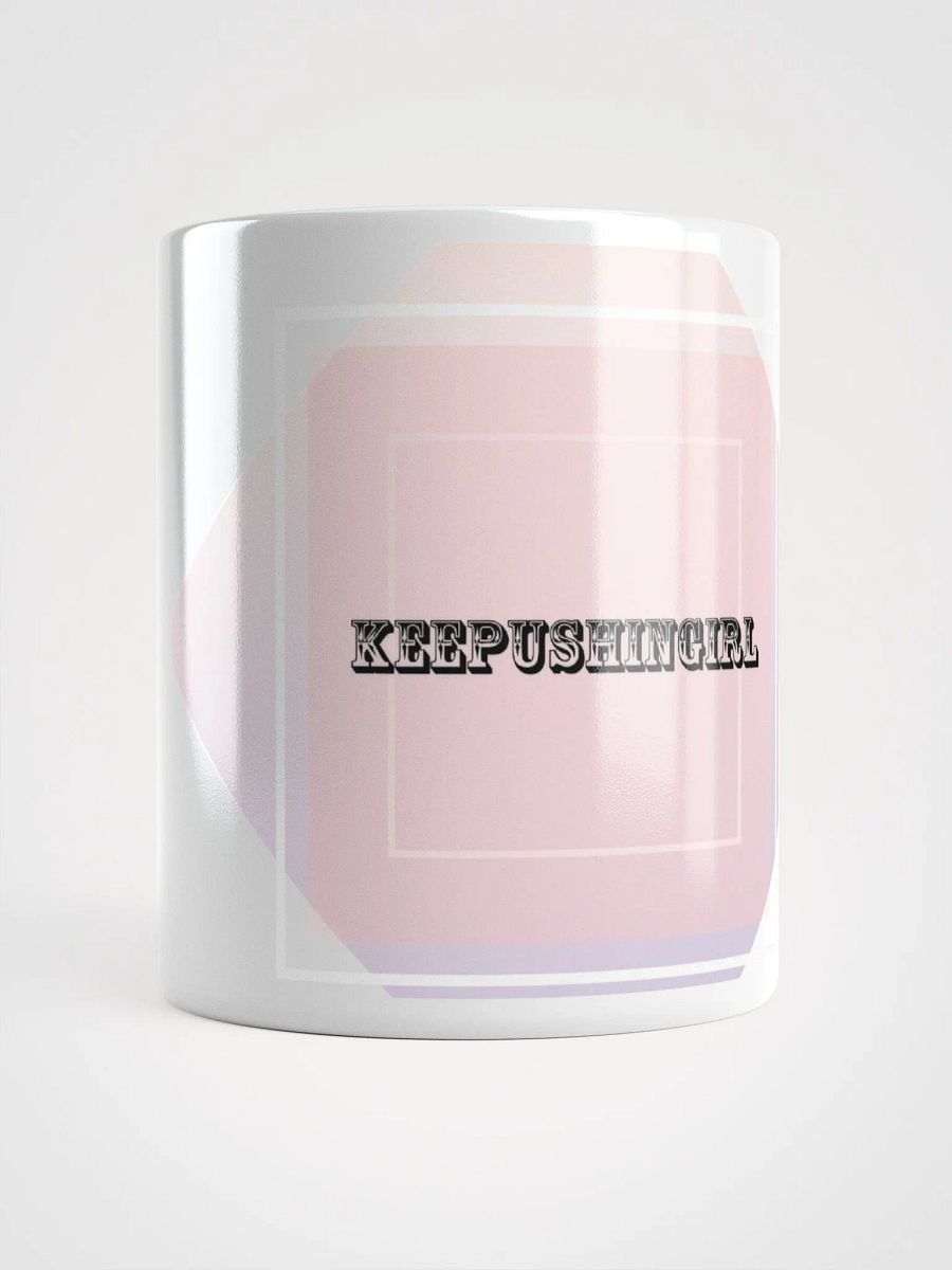 White Glossy Coffee mug product image (9)