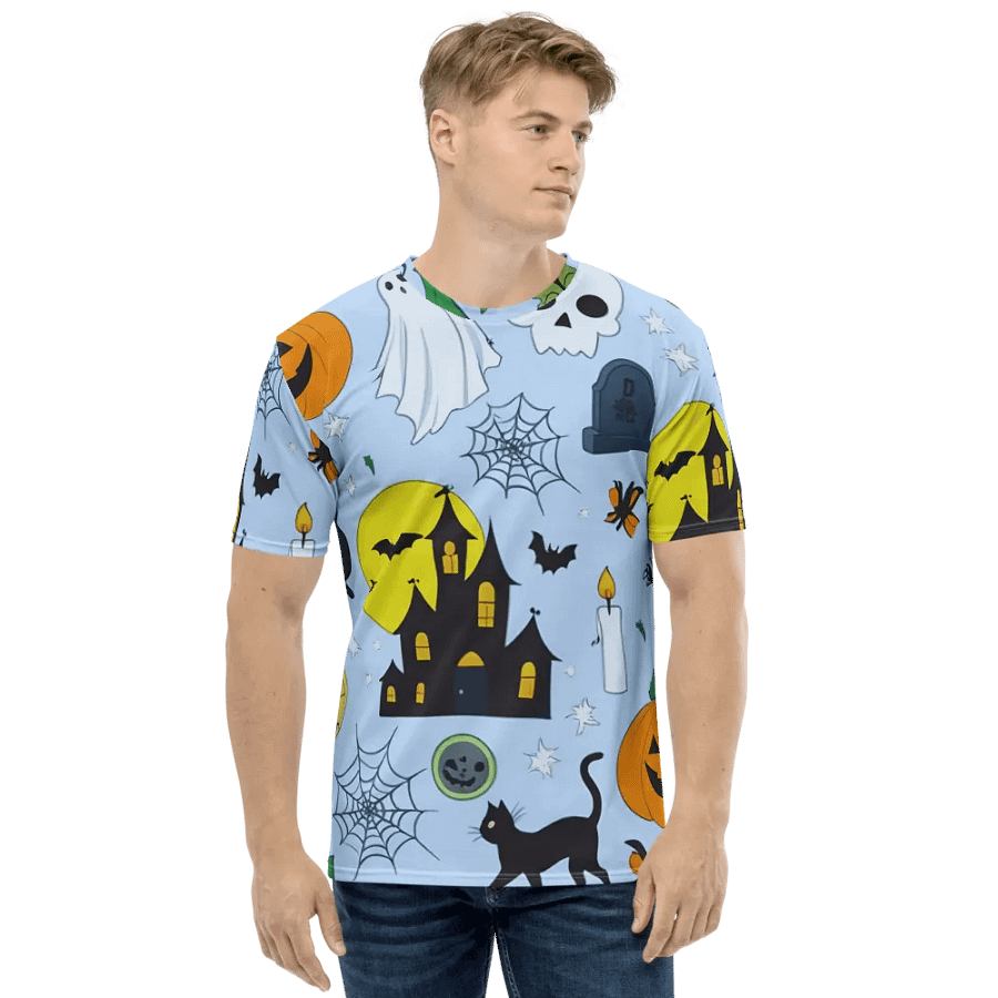 Ghastly Graveyard Glam T Shirt product image (4)