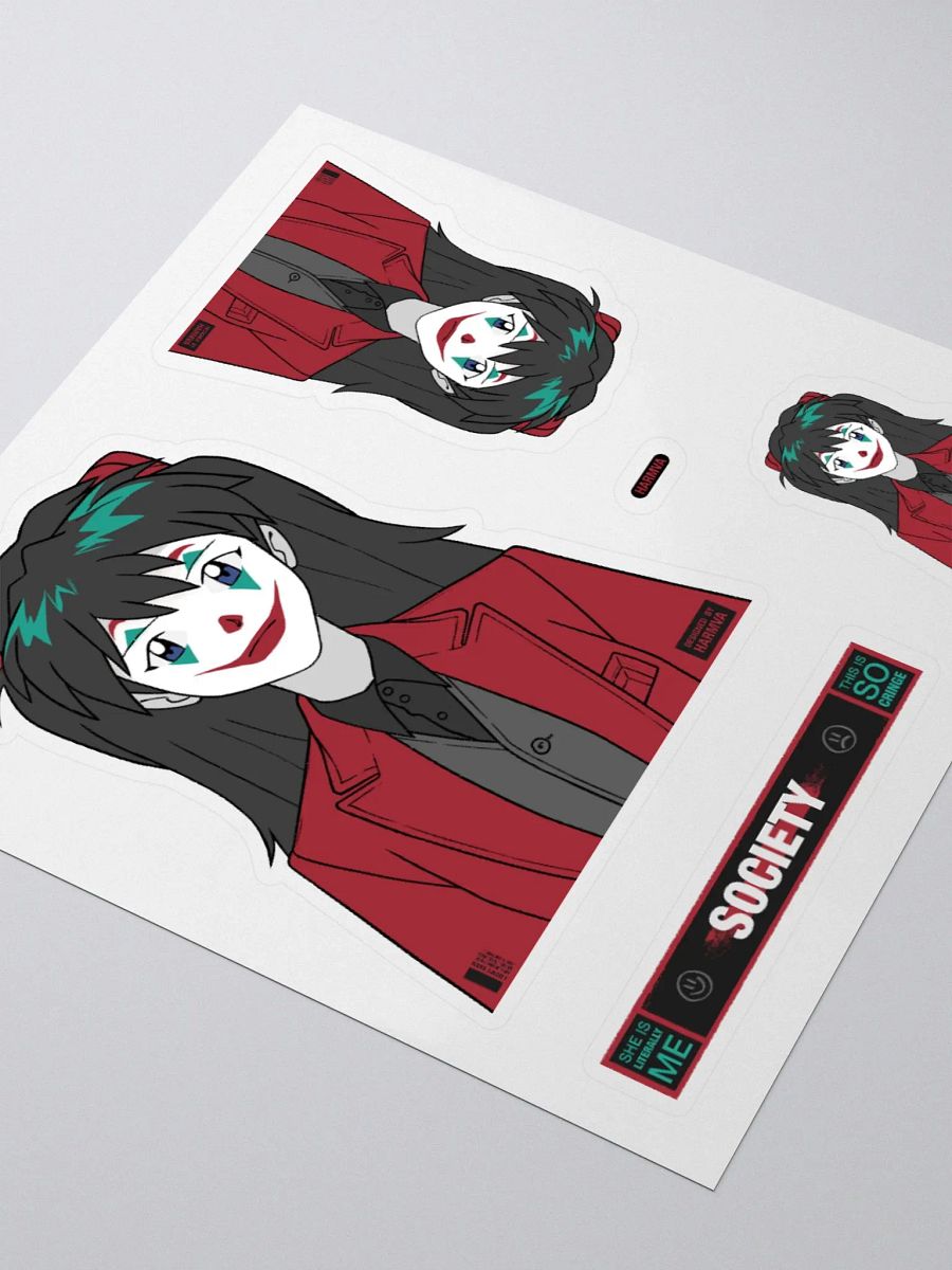 SOCIETY Sticker Set product image (3)