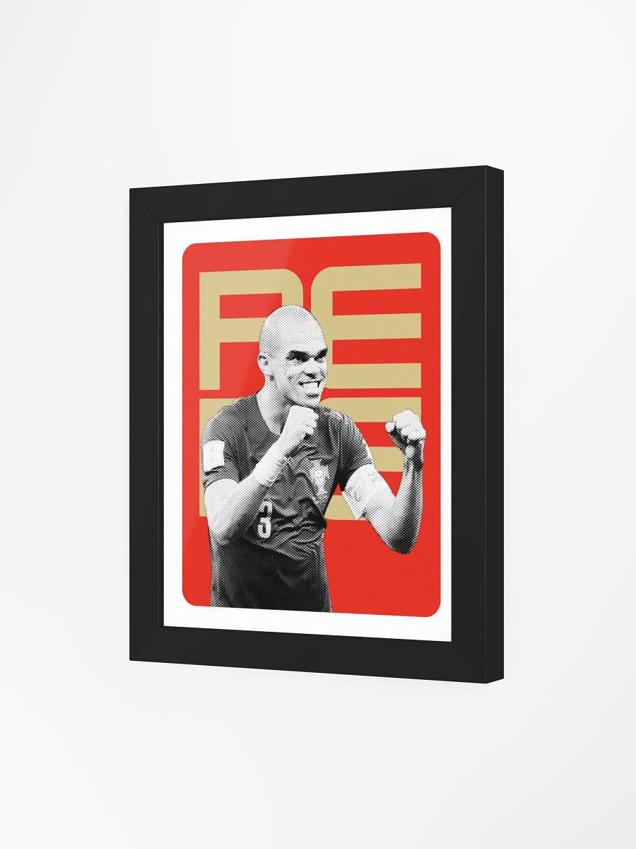 Pepe BW Portugal Name Art Framed Print product image (4)