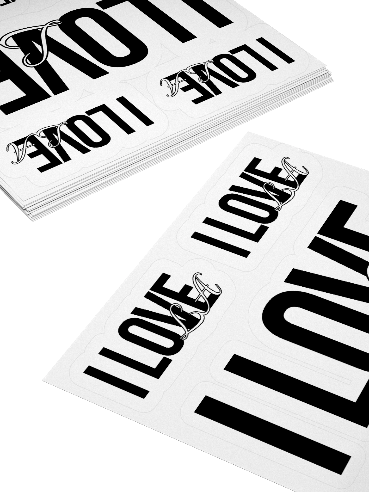 LA LOVE 2.0 Stickers product image (4)