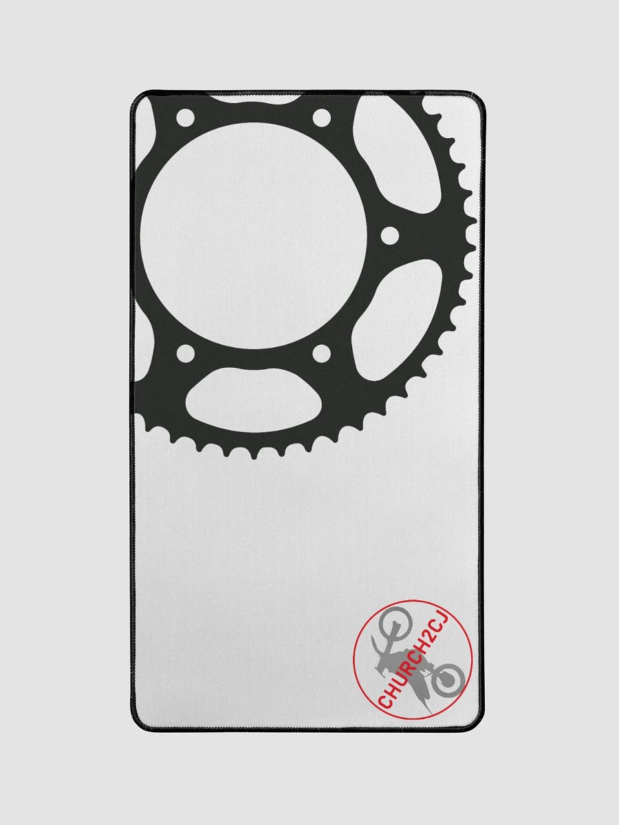 Logo/Sprocket Mouse Pad White product image (1)
