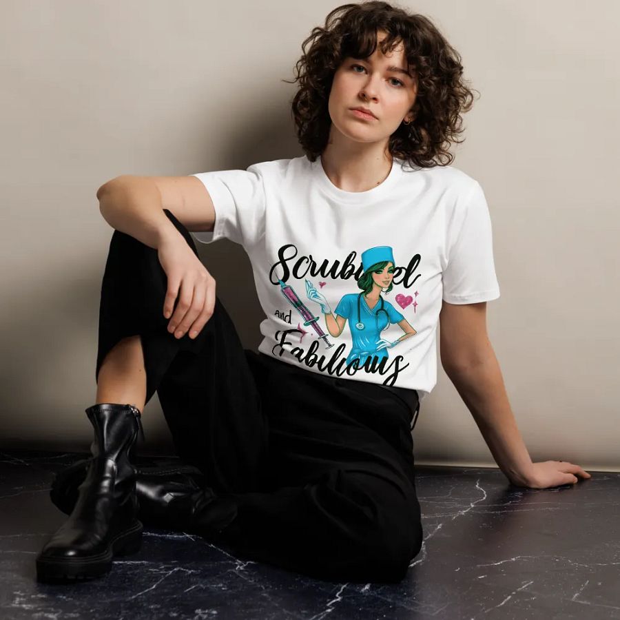 Fabulous Medic Chic T-Shirt product image (10)