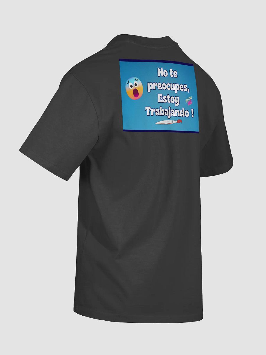 ¡No te preocupes! Oversized Faded T-Shirt product image (8)