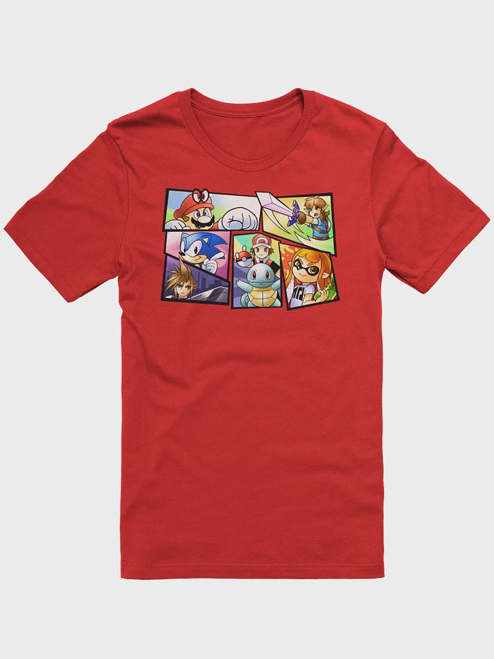 Ultimate 64 Fighters Tee product image (6)