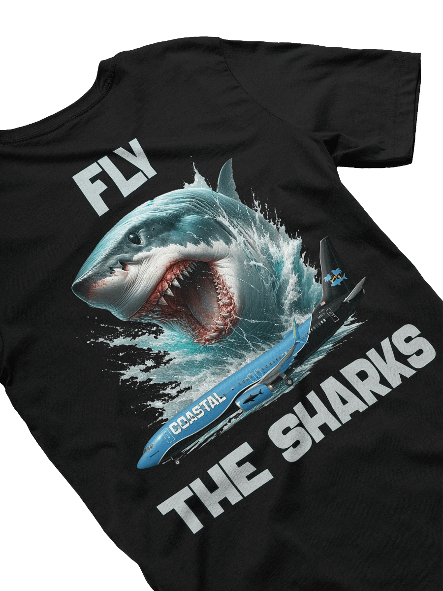 Coastal Airways Shark Tee product image (34)