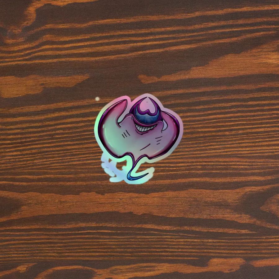 Whimsical Creature Holographic Sticker Sheet product image (5)