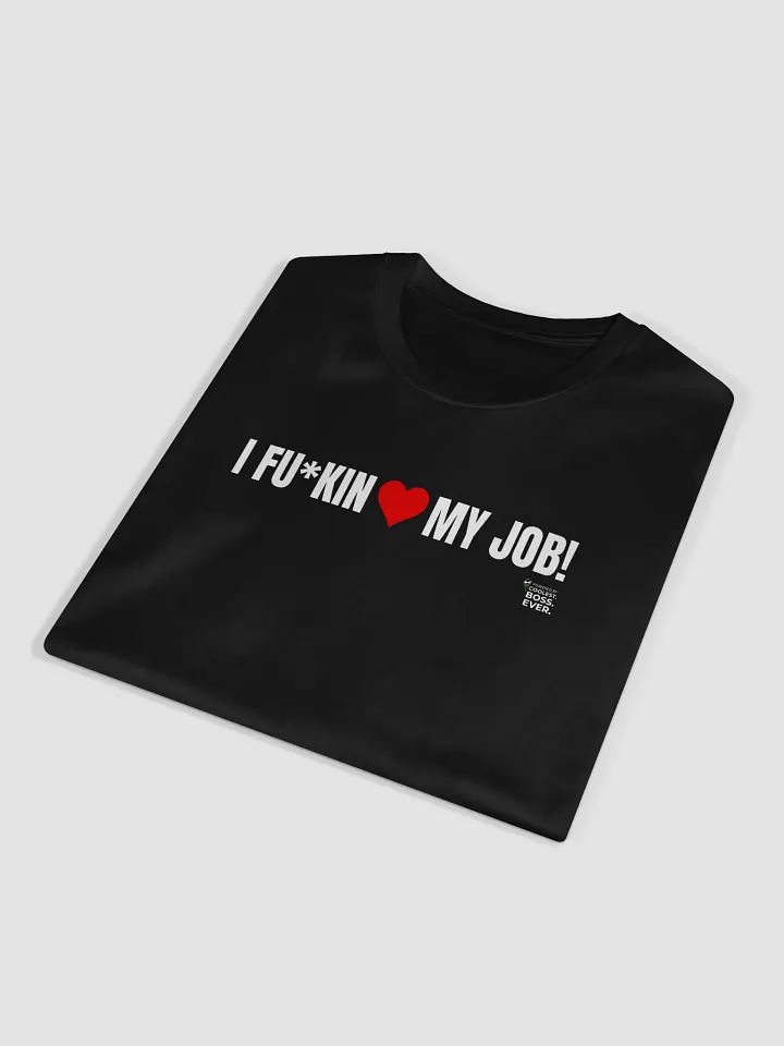 Coolest Boss Ever | Premium Heavyweight Cotton Tee – Bold & Stylish Workwear product image (1)