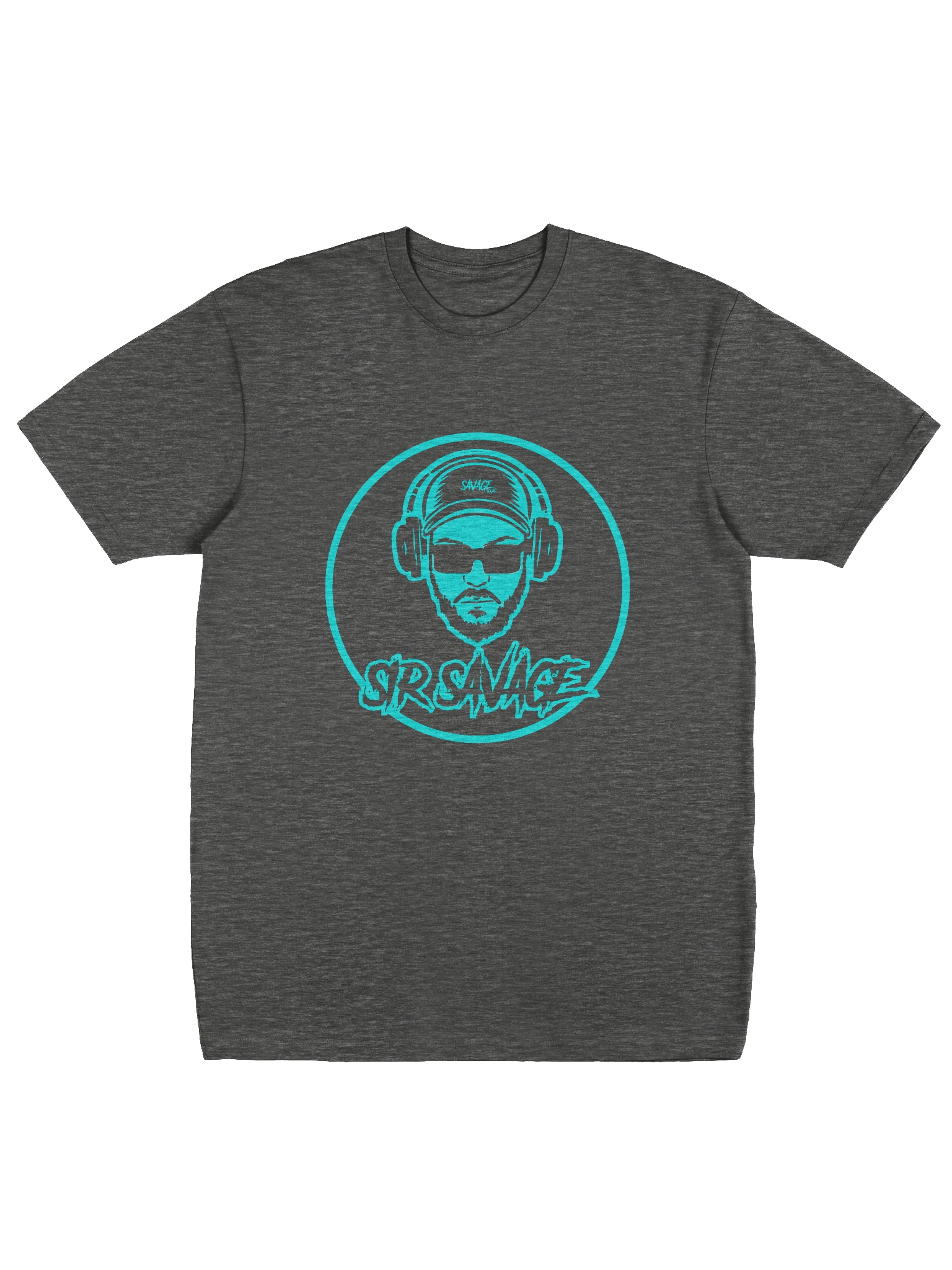 Savage Vibes Circle Tee product image (4)