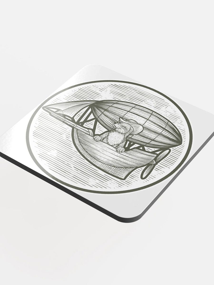 Vintage Airship Coaster product image (4)