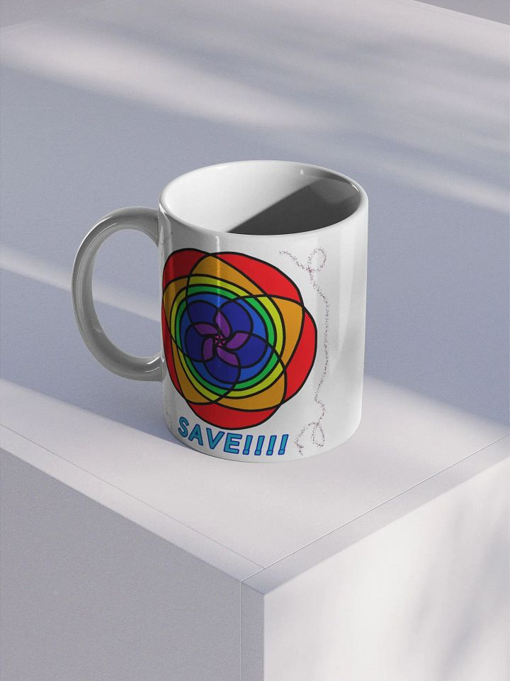 Save Glossy Mug product image (1)