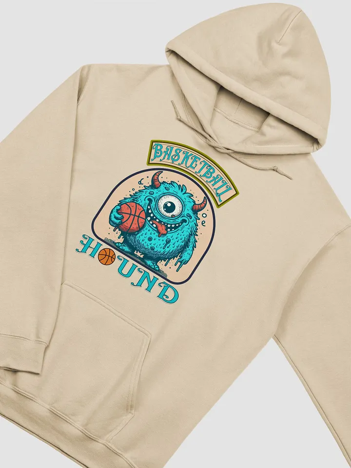Basketball Hound Monster Slam Dunk Hoodie product image (2)