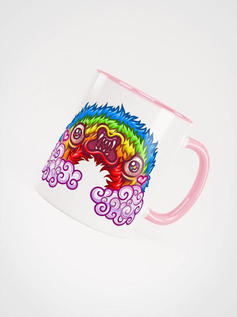 Gay Wrath Rainbow Colorful Mug product image (29)
