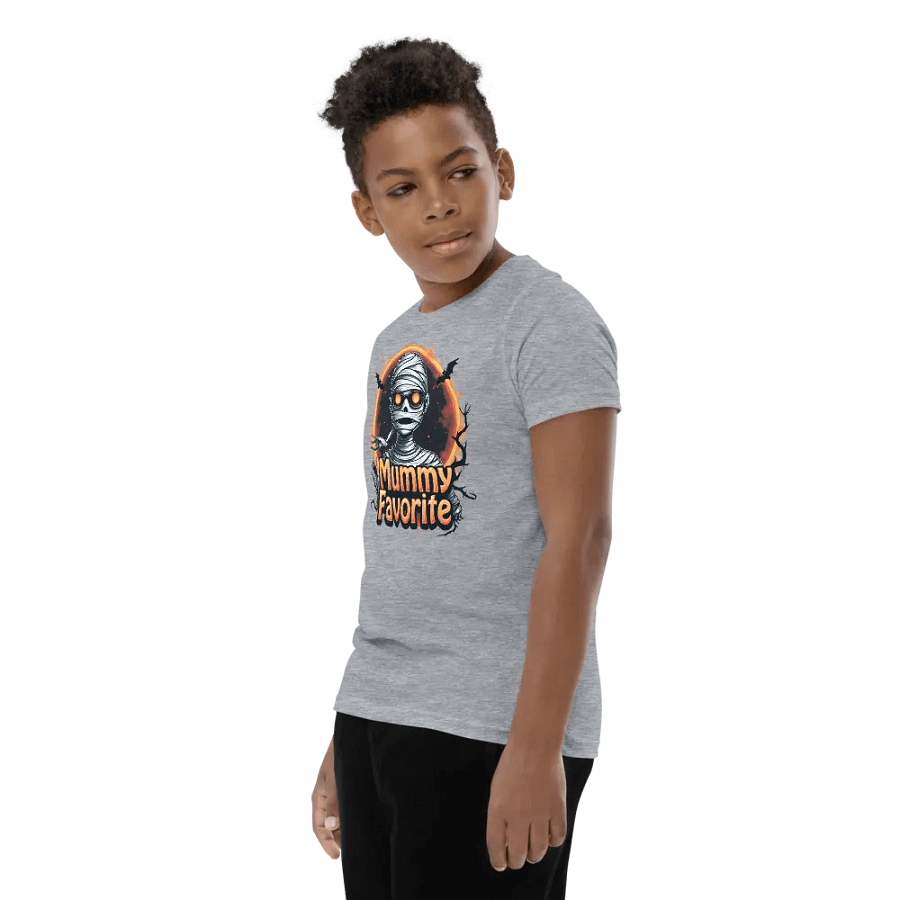 Spooky Mummy Youth T-Shirt product image (23)