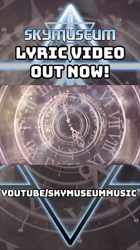 New SkyMuseum Lyric Video for Minds Eye is out now! Check it out on YouTube at SkyMuseumMusic! Link in bio

#band #bands #sky...