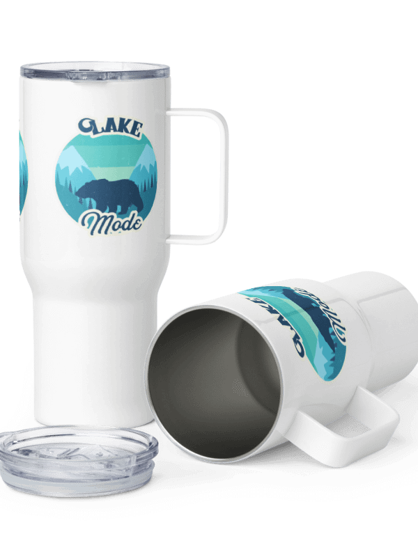 Bear Lake Mode Travel Mug product image (4)