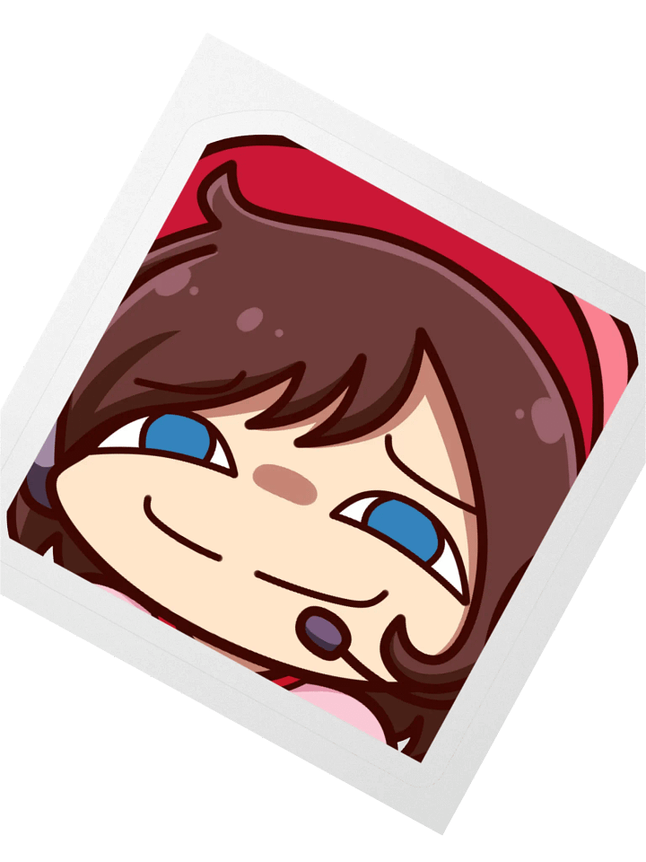 Smug Sticker product image (2)