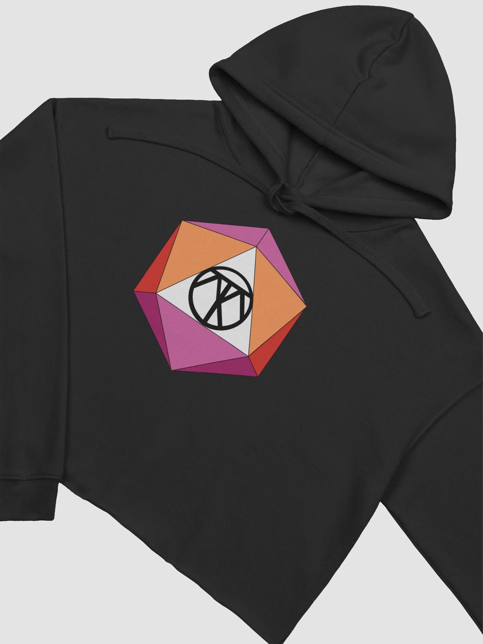 ThatoneLesbianD20 Crop Top product image (5)