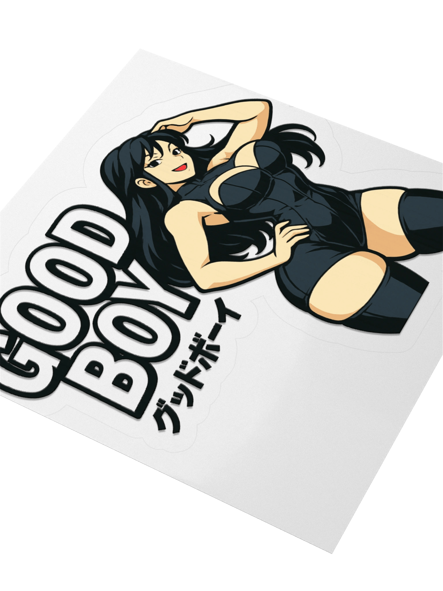 Good Boy Kiss Cut Stickers product image (3)
