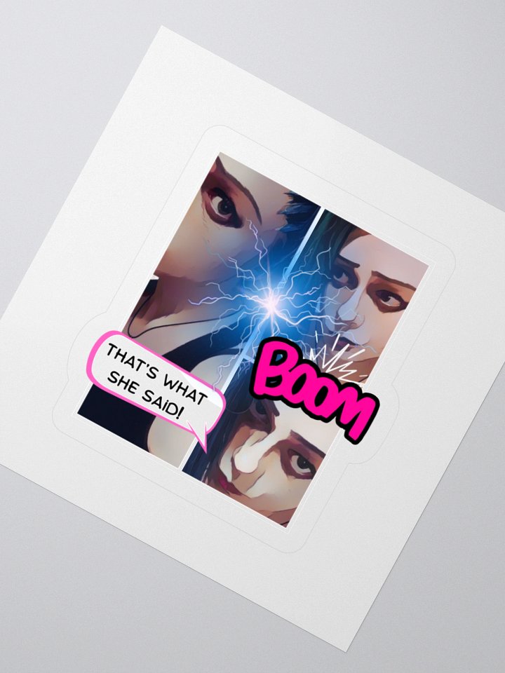 Jinx Comic Boom Sticker product image (5)