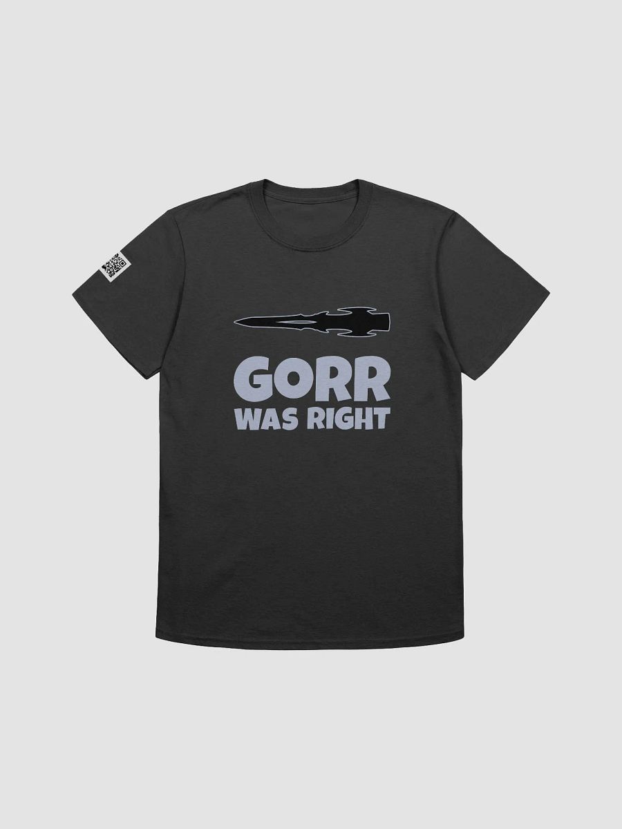 Gorr was right! product image (1)