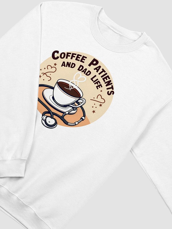 Doctor's Dad Life Coffee Crewneck product image (18)