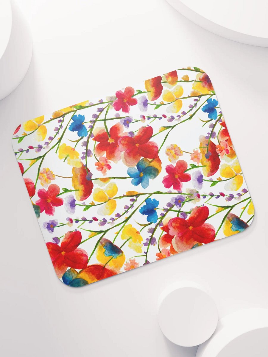 Floral Fantasy Mouse Pad product image (7)