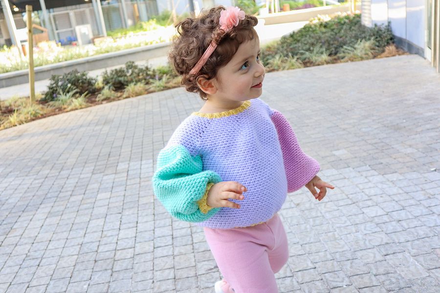 The Better Sweater - DK Weight Crochet Pattern product image (4)