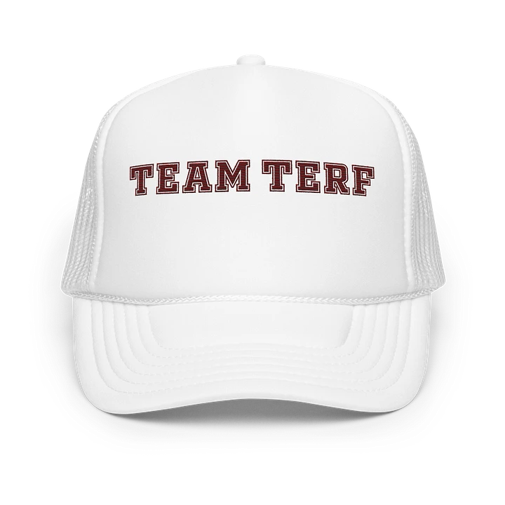 TEAM TERF TRUCKER HAT product image (1)