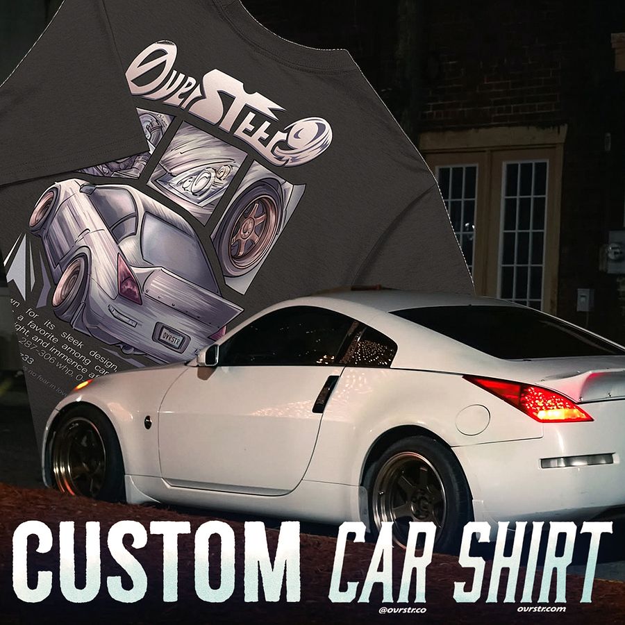 CUSTOM CAR SHIRT/STICKER product image (3)