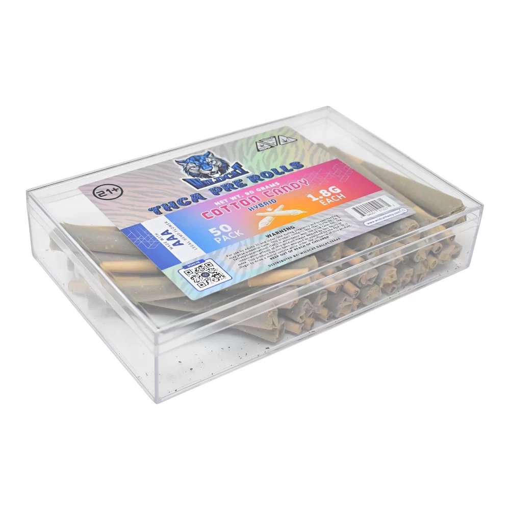Wildcat THC-A Pre Rolls 1.8g - 50ct product image (6)