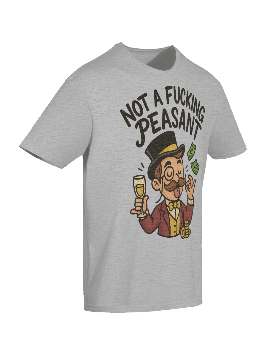 Not a Peasant – Bougie Flex Tee product image (10)