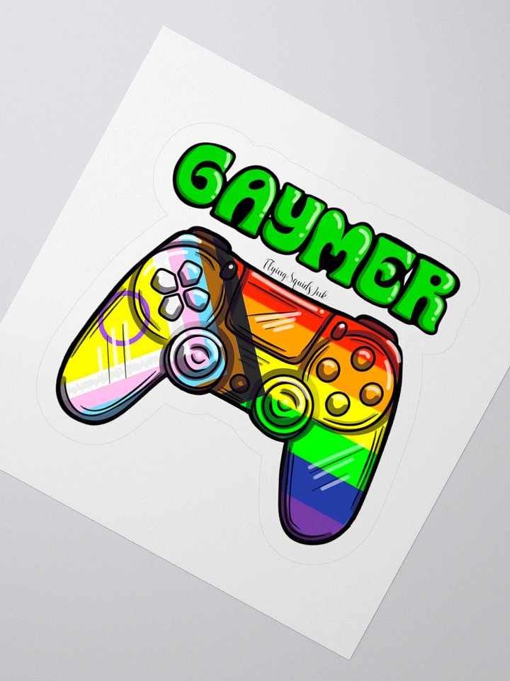Gaymer- Sticker product image (2)