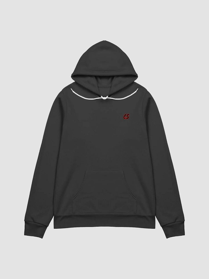 CS Hoodie with CSChris back logo product image (1)