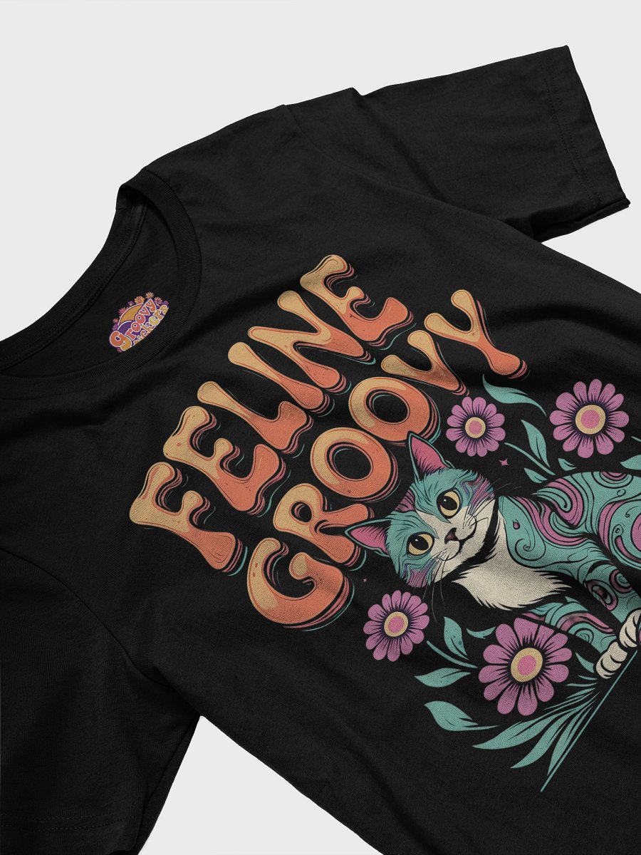 Feline Groovy Psychedelic T-Shirt product image (5)