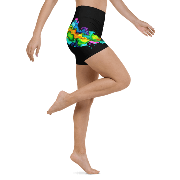 Color Flex All-Day Yoga Shorts product image (2)