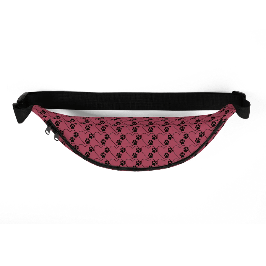 Heartfelt Paw Prints Fanny Pack product image (5)